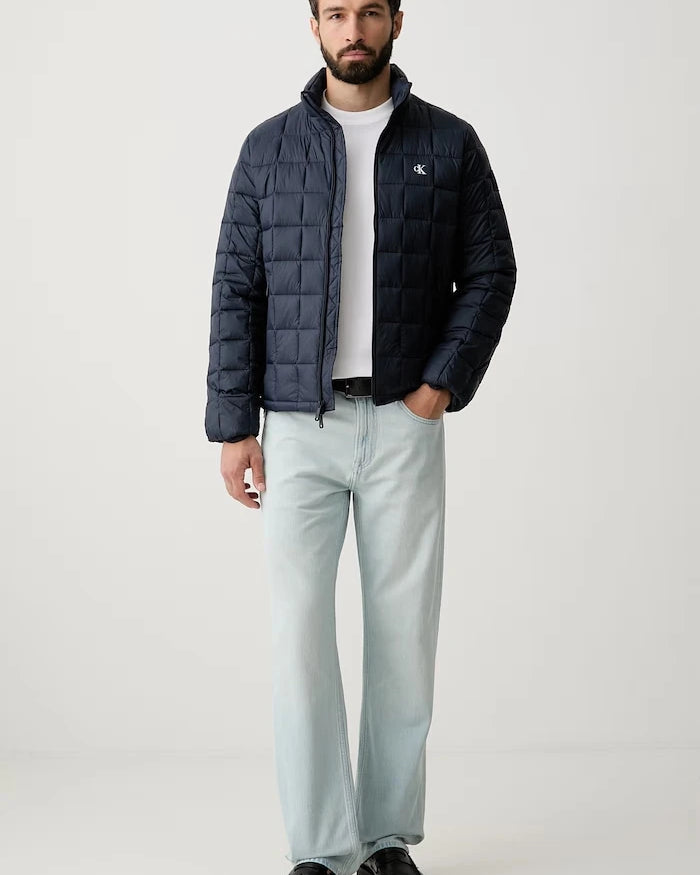 Calvin Klein Jeans Erkek Kapitone Mont