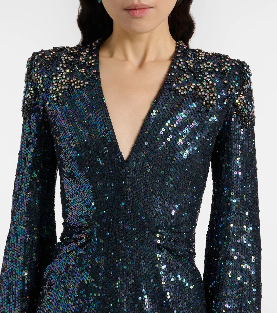 Jenny Packham - فستان Zinnia بالترتر