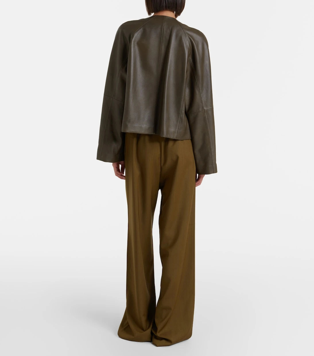 Max Mara - Wool wide-leg pants