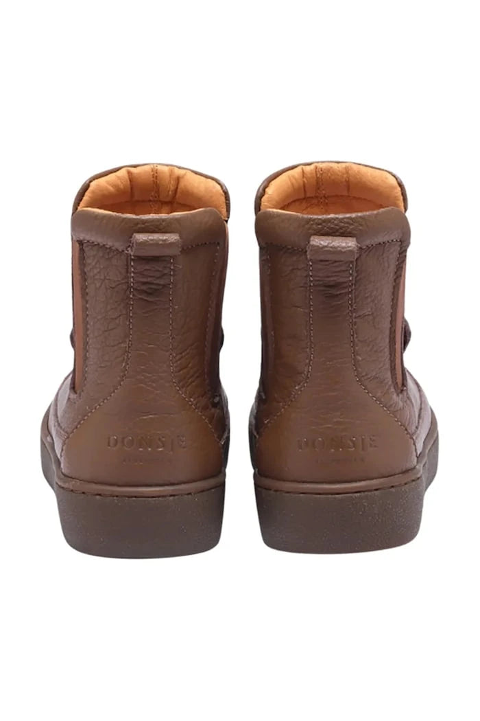 Donsje Thuru Classic Boots Bear Çocuk Deri Kışlık Botlar