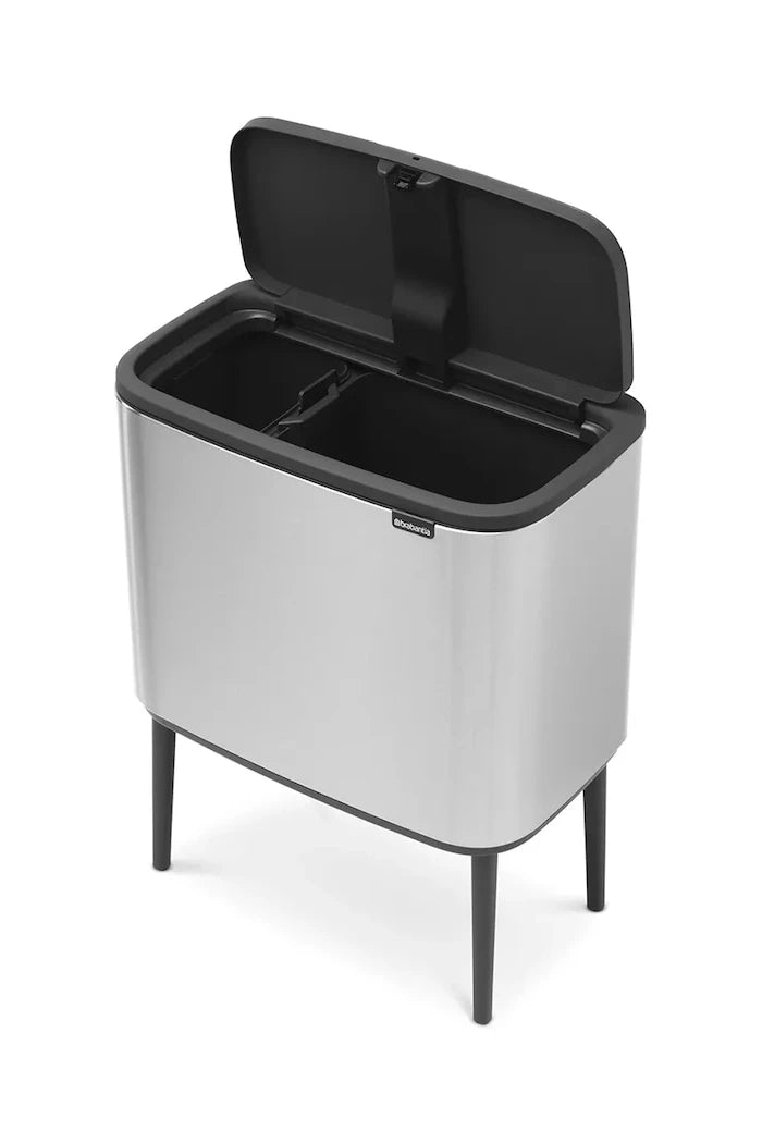 Кошче за боклук Brabantia Bo Touch 11 + 23 l