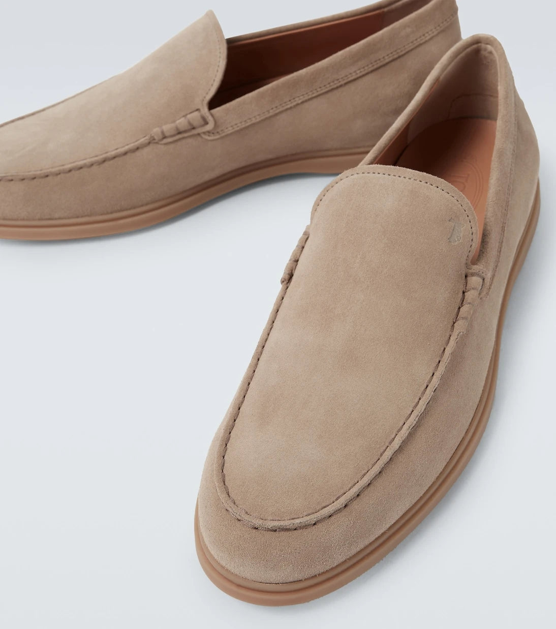 Tod's - Suede loafers
