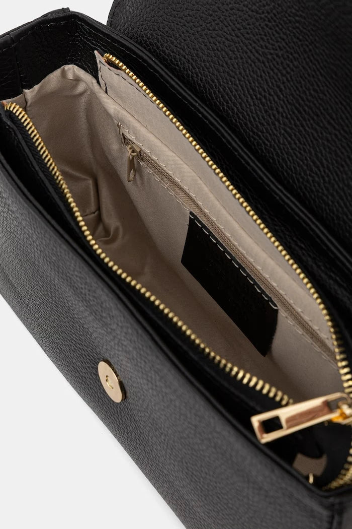 Answear.LAB kadın deri crossbody çanta