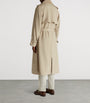 Dunhill Beige Wool Trench Coat