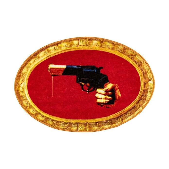 Seletti Revolver x Toiletpaper Banyo Paspası