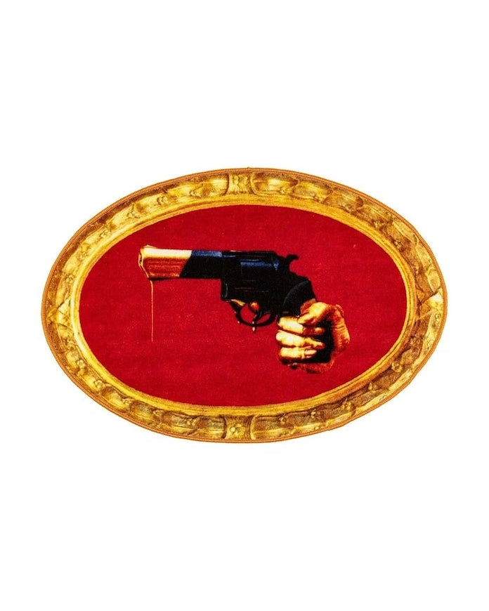 Seletti Revolver x Toiletpaper Banyo Paspası