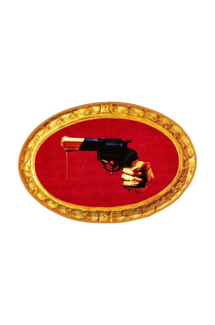 Seletti Revolver x Toiletpaper Banyo Paspası