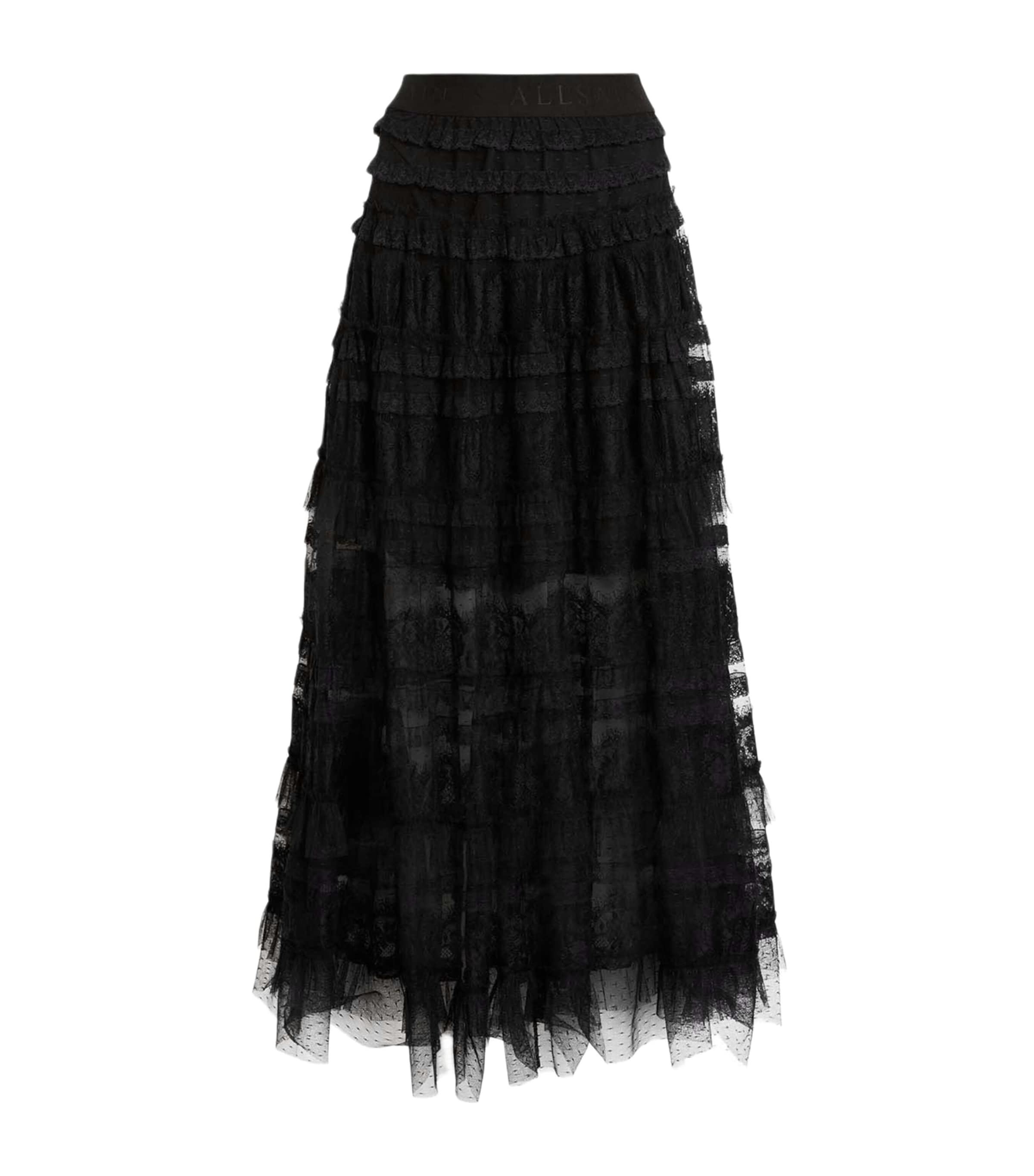 Black Tulle Arlea Skirt