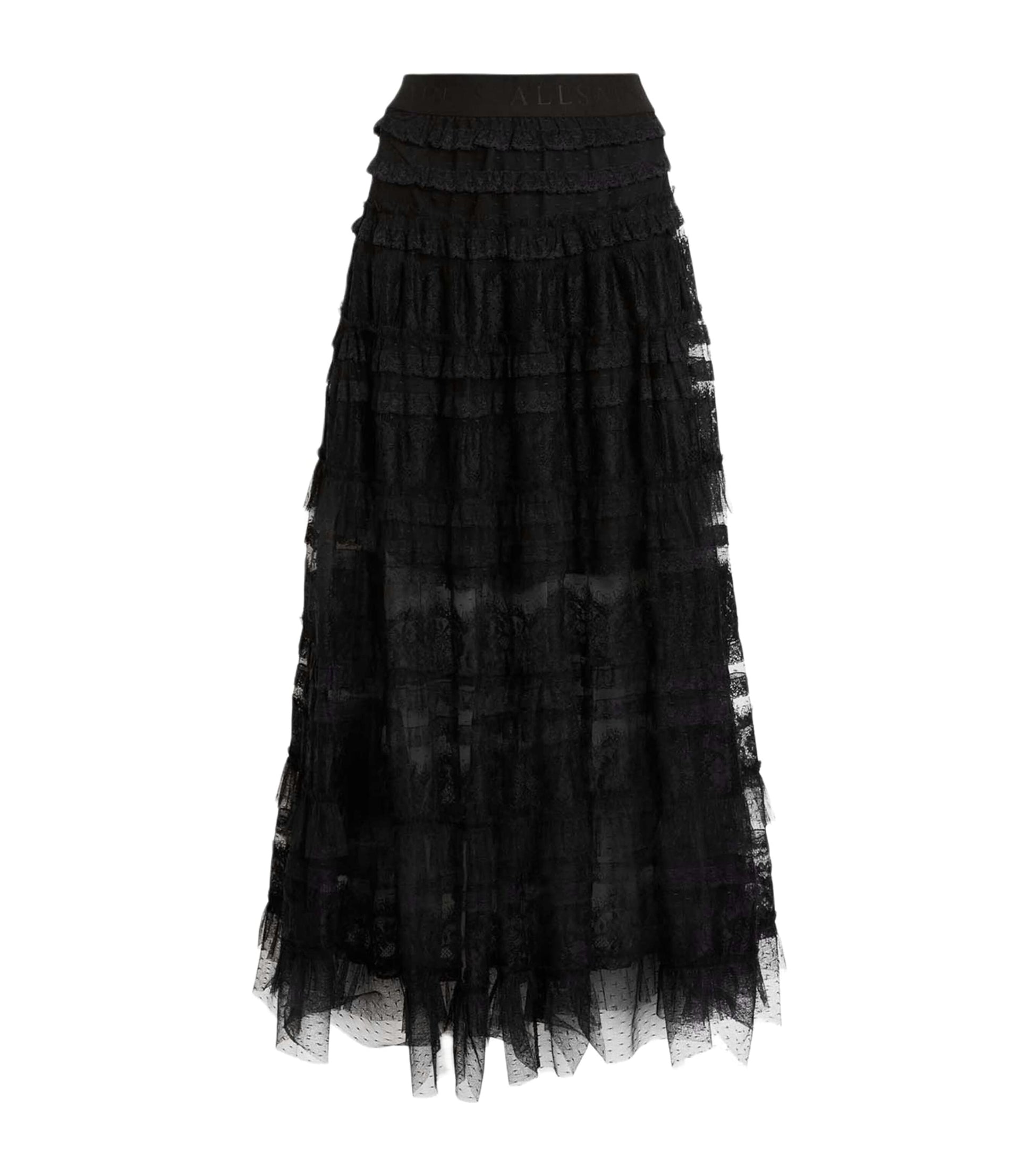 Black Tulle Arlea Skirt