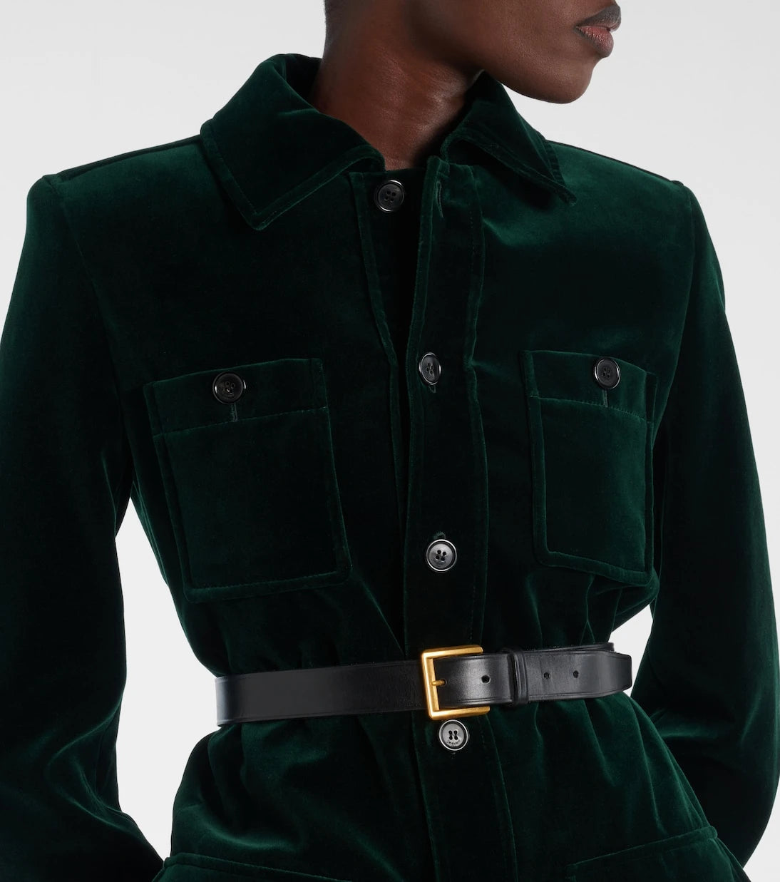 Saint Laurent - Leather belt