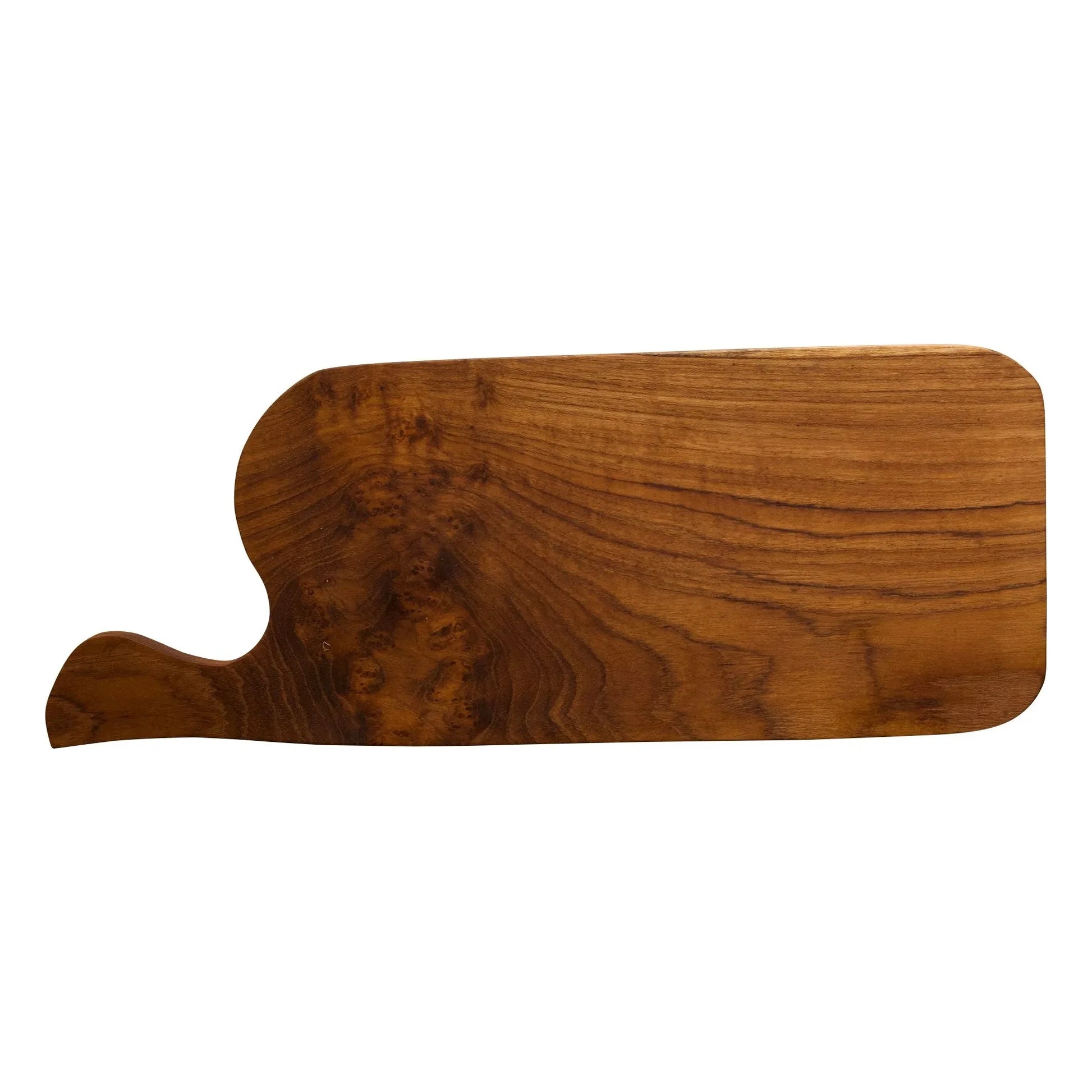 Woodmata - Teak cutting board with handle | Teak