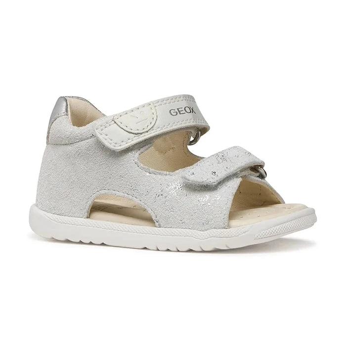 Geox Süet Çocuk Sandalet SANDAL MACCHIA