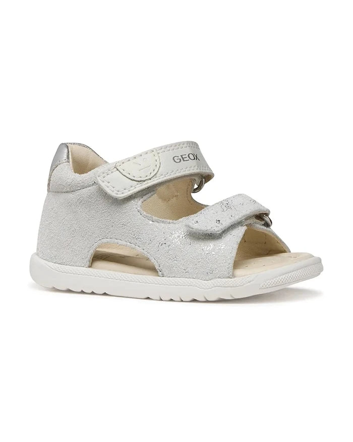 Geox Süet Çocuk Sandalet SANDAL MACCHIA