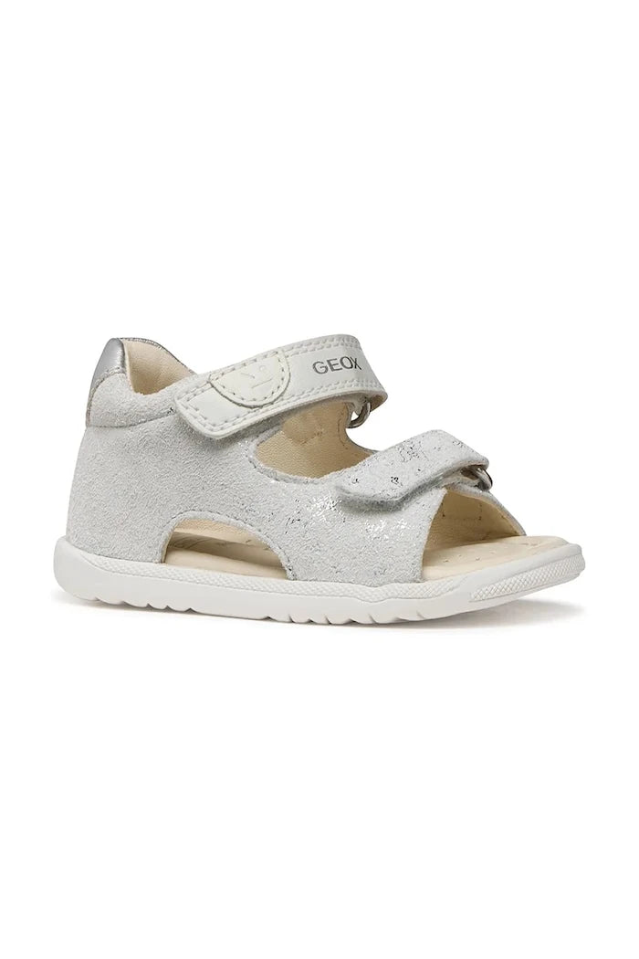 Geox Süet Çocuk Sandalet SANDAL MACCHIA