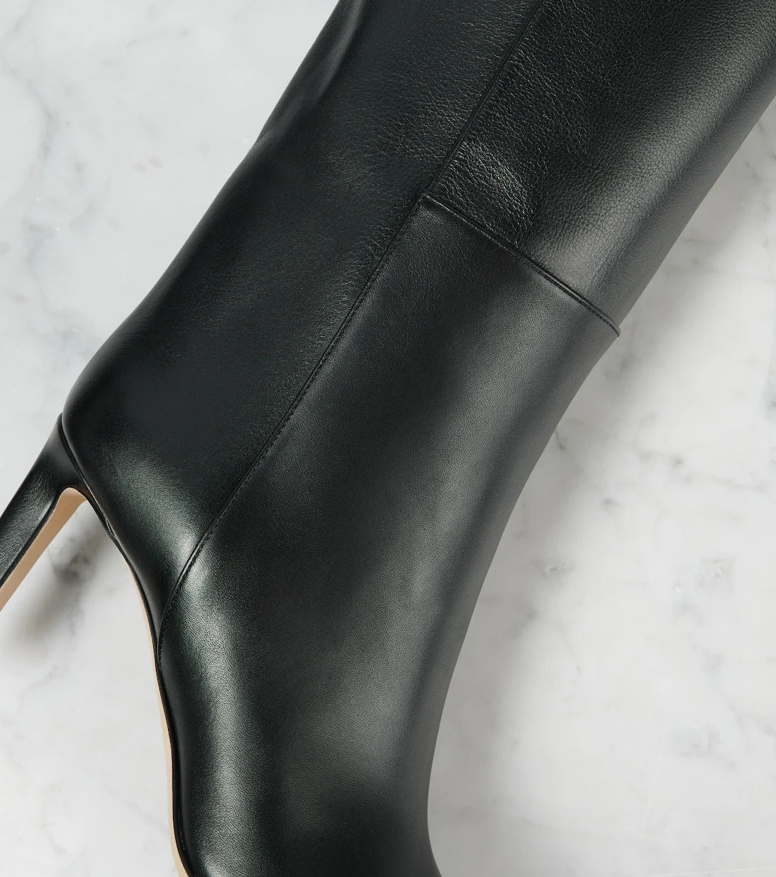 Jimmy Choo - Alizze 85 leather knee-high boots