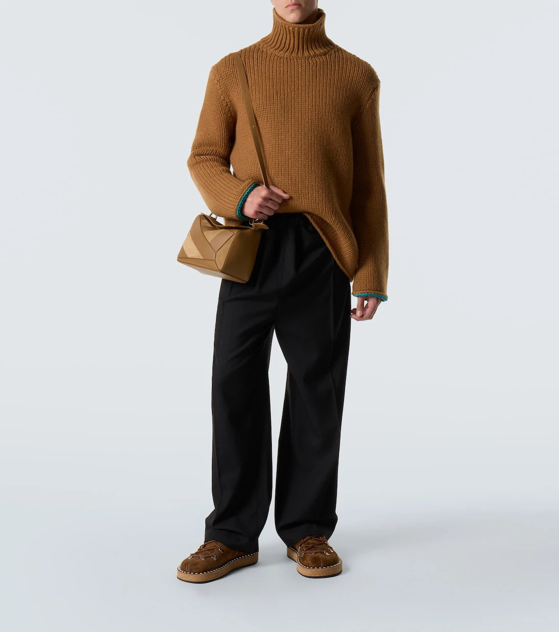 Loewe - Yün balıkçı yaka kazak
