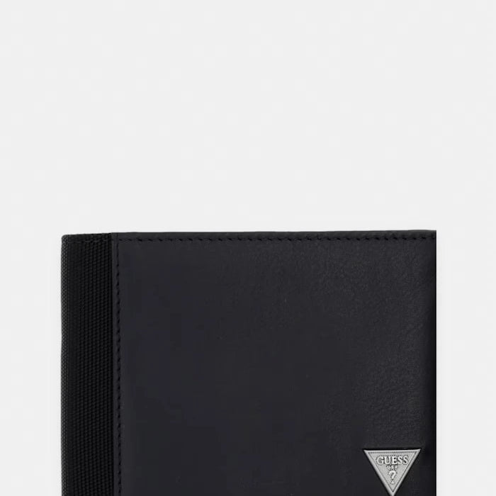 Guess портфейл мъжки от кожа BERNA