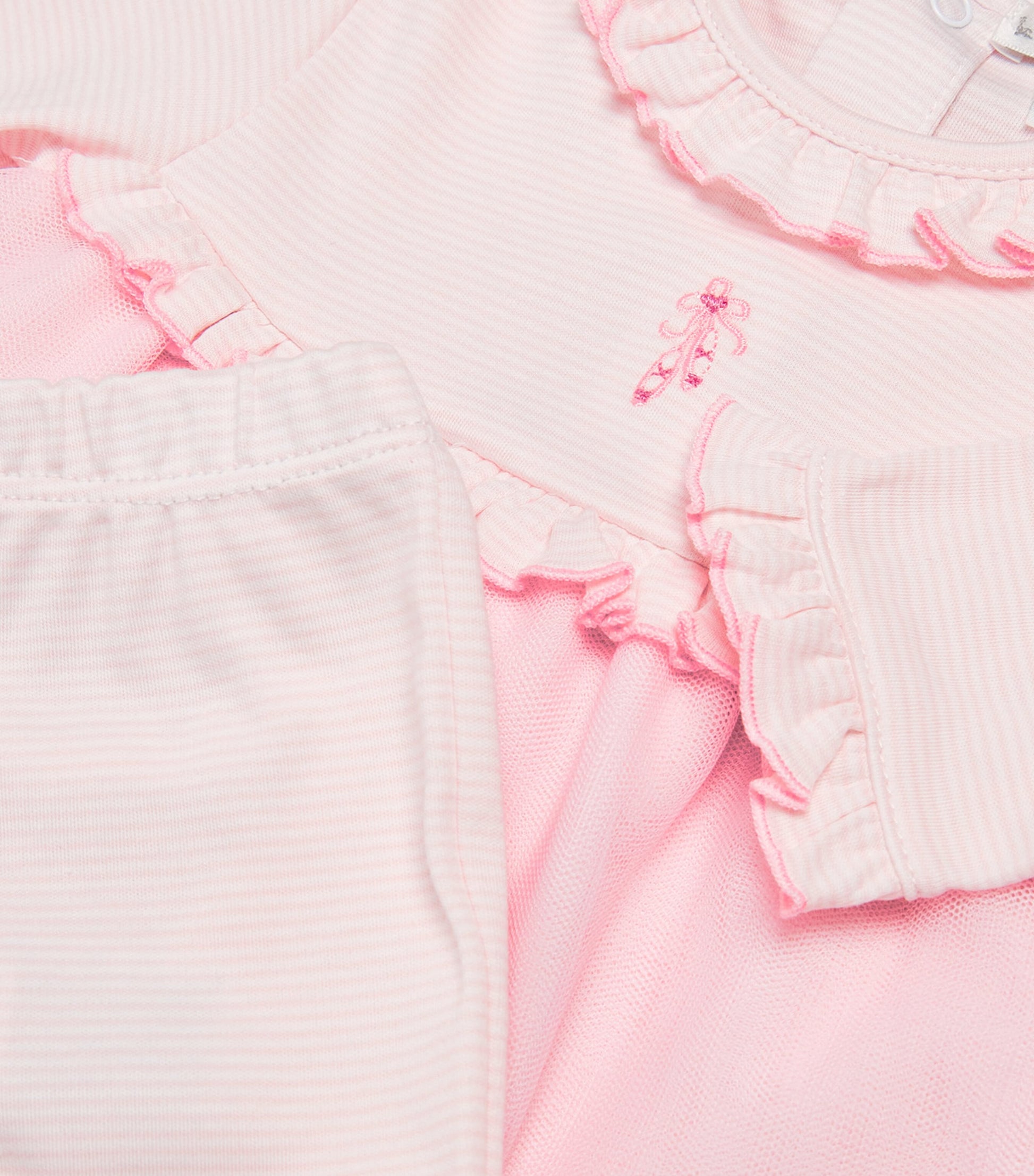 Ready to Dance Dress and Trouser Set (0-24 Months)