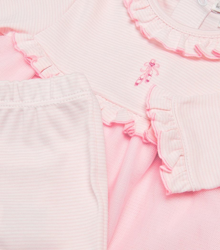 Ready to Dance Dress and Trouser Set (0-24 Months)