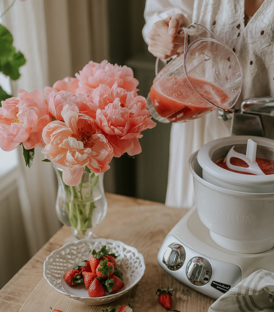 Ankarsrum Ice Cream Maker Attachment