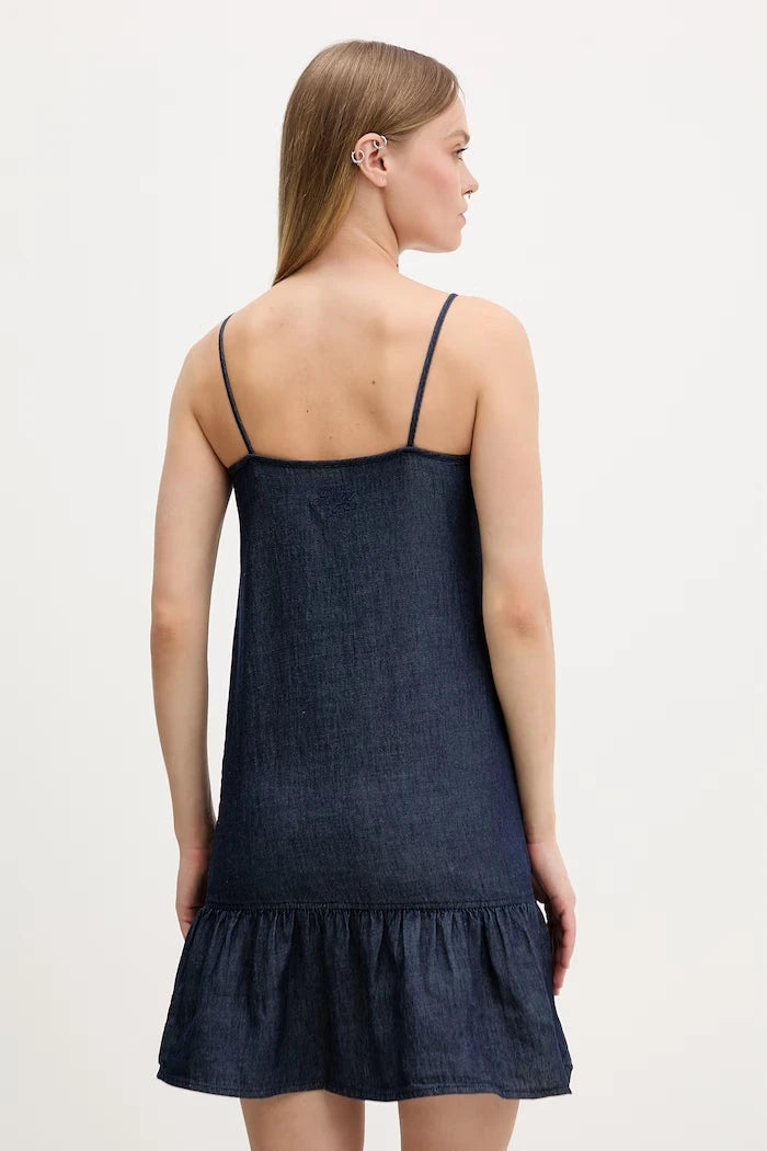 HUGO Blue denim elbise Kabati-1_B