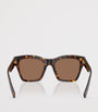 Brown Tortoiseshell Square Sunglasses