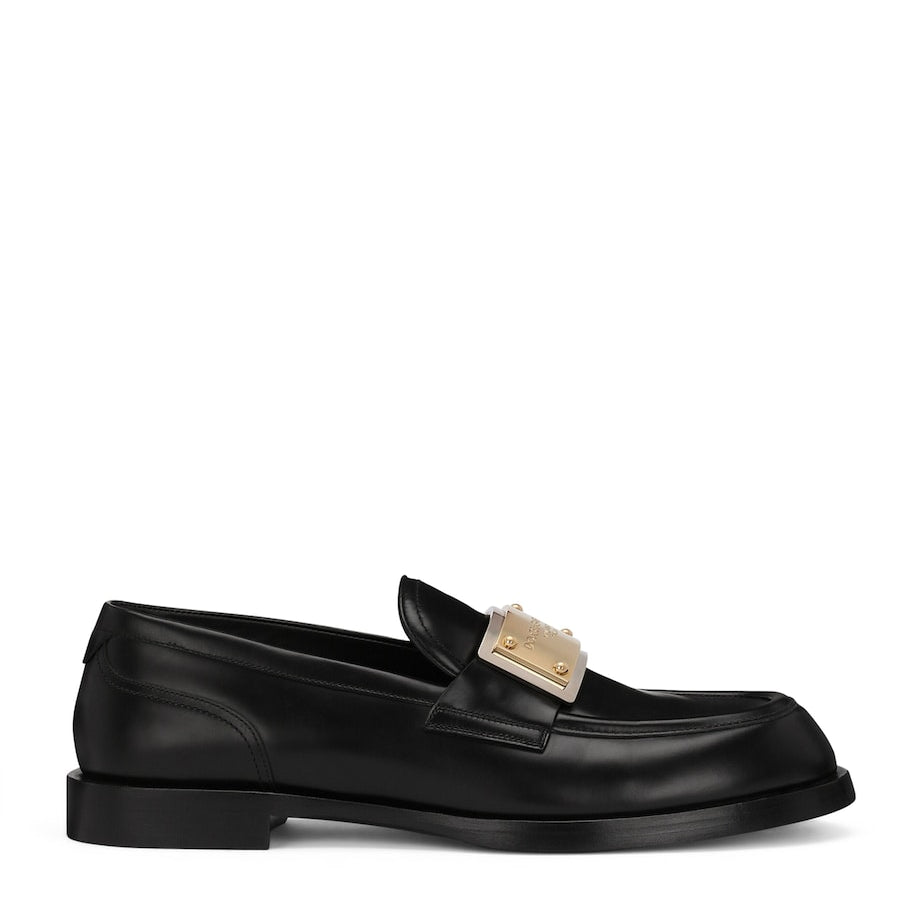 Dolce & Gabbana Calfskin Bernini Loafers