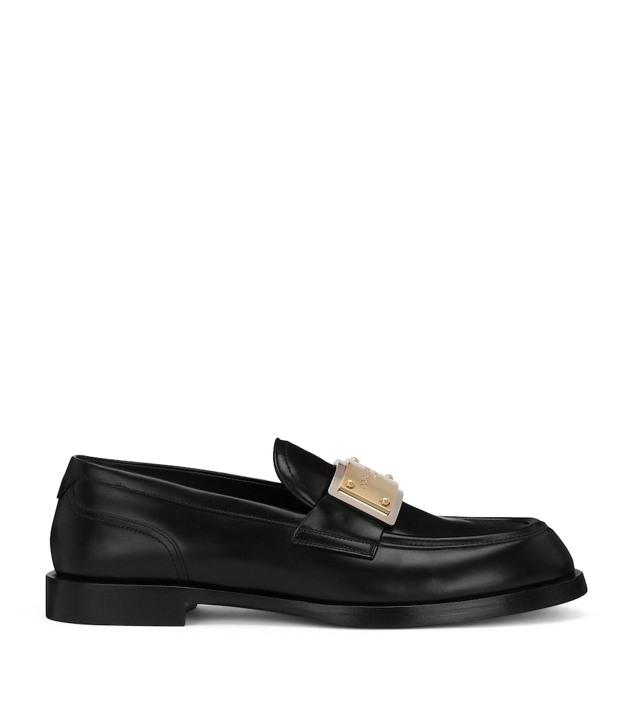 Dolce & Gabbana Calfskin Bernini Loafers