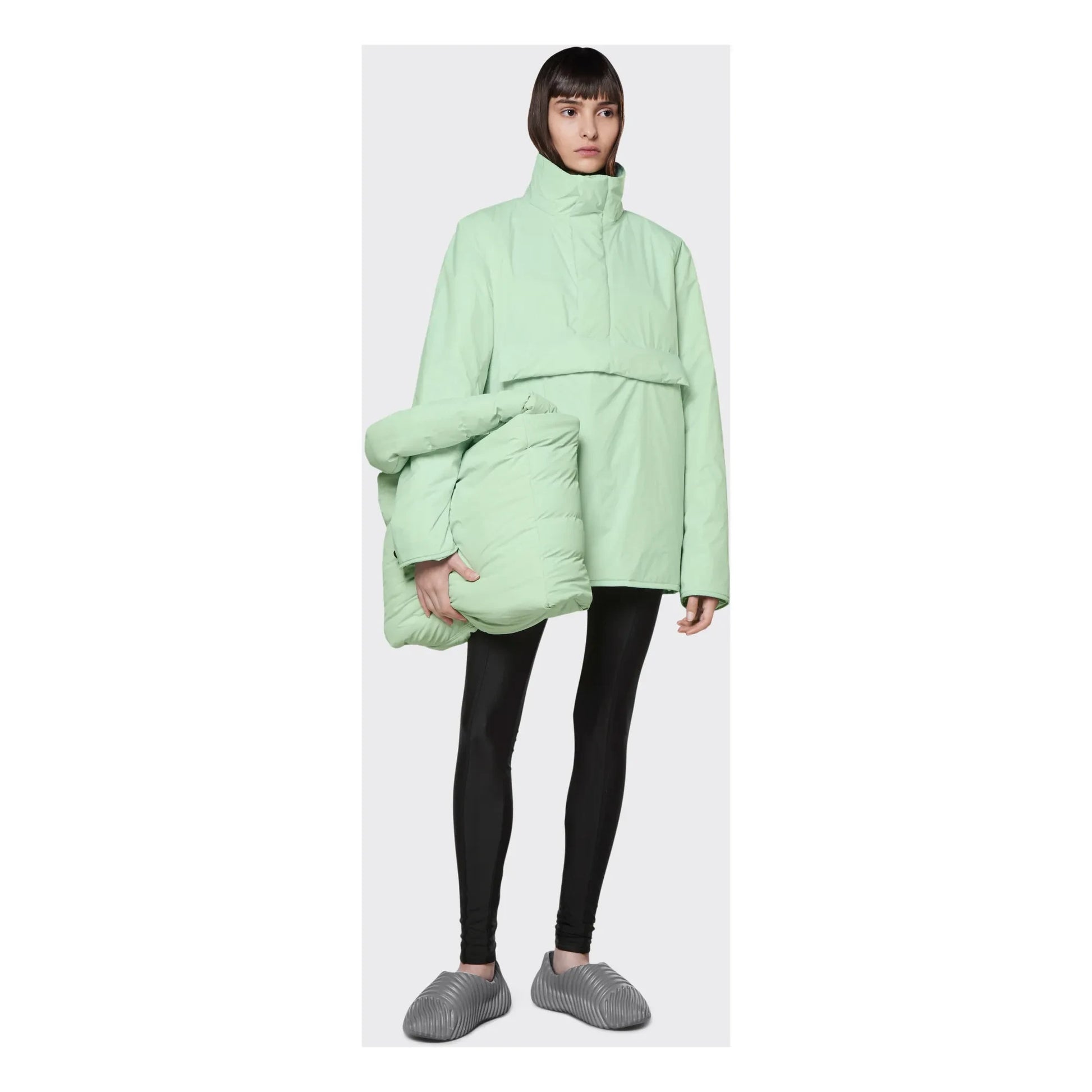 Rains - Fuse Anorak | Pale green