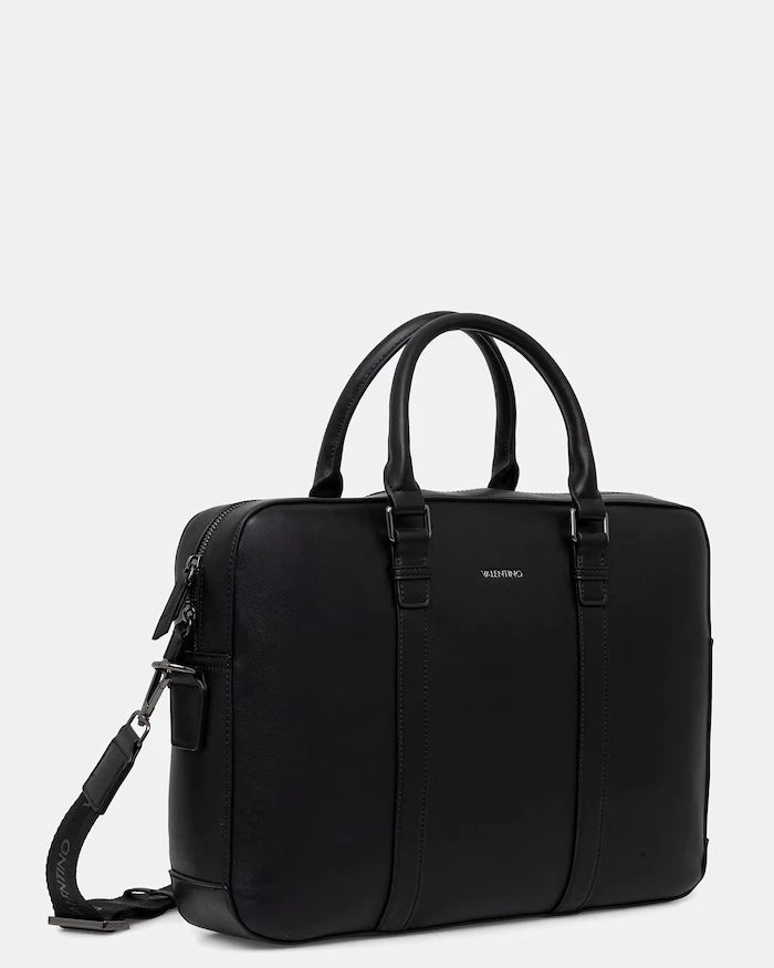 Valentino Bags erkek suni deri laptop çantası HORIZON