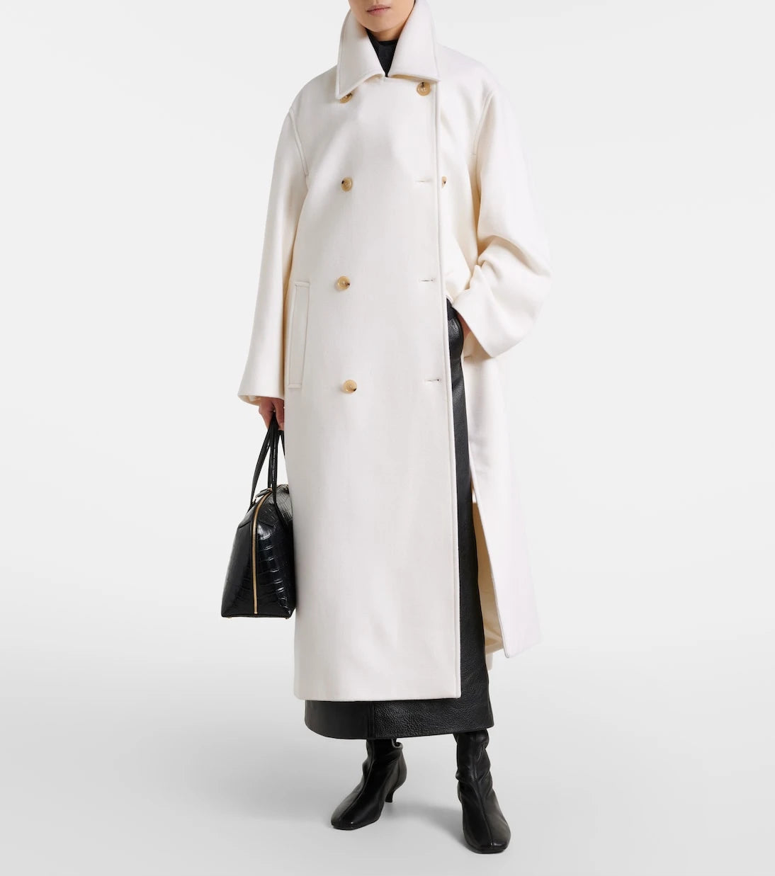 Toteme - Day leather over-the-knee boots