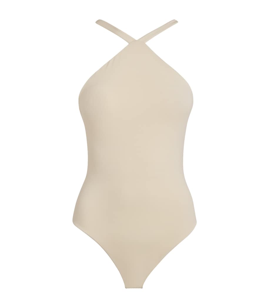 Ivory Hera Artisanal Swimsuit