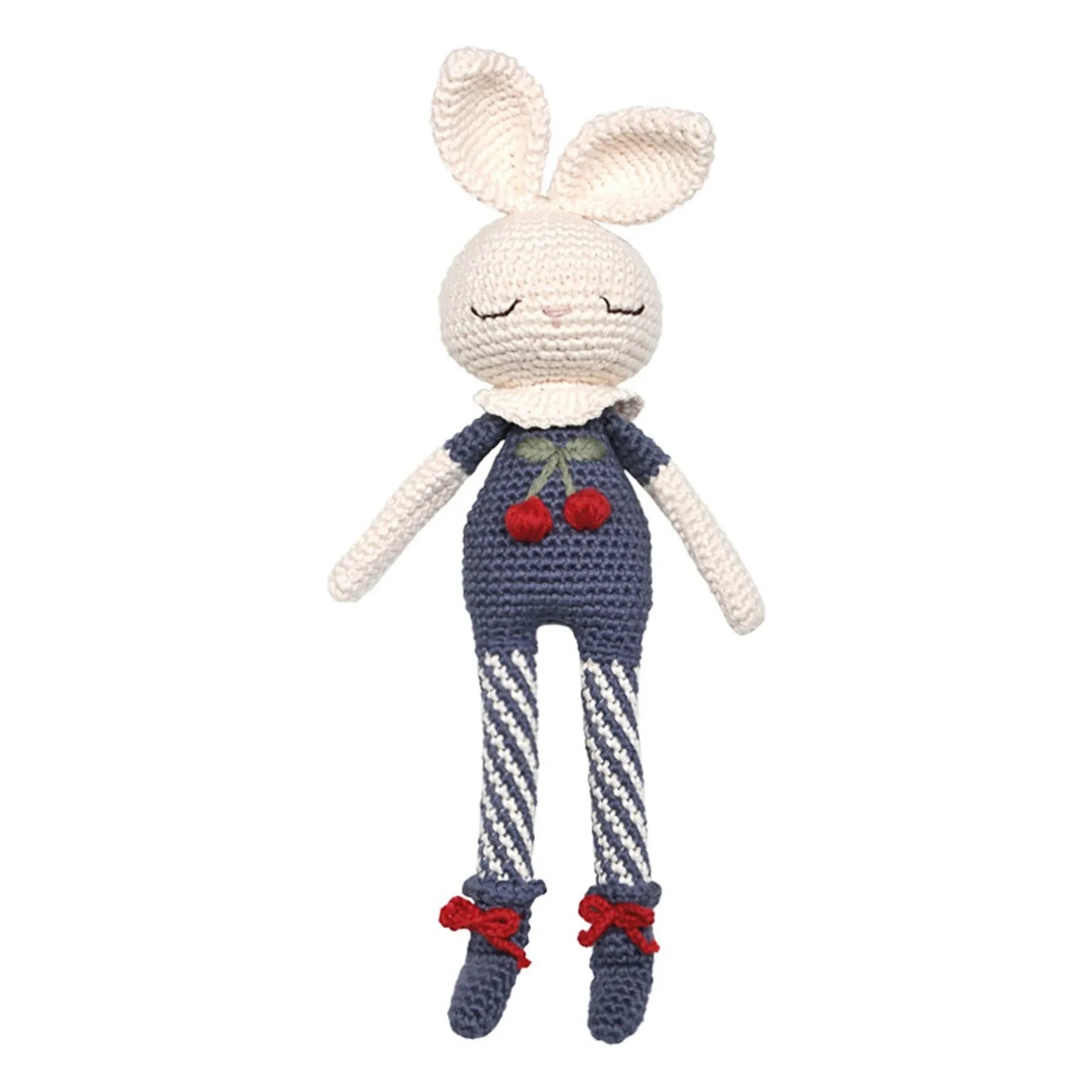 Patti Oslo - Britney the Rabbit soft toy | Navy blue