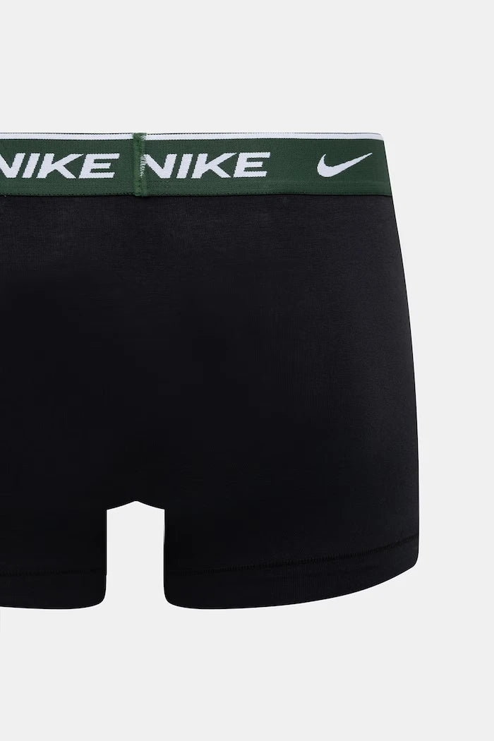 Nike pamuk ve elastanlı erkek dar boxer 3'lü paket