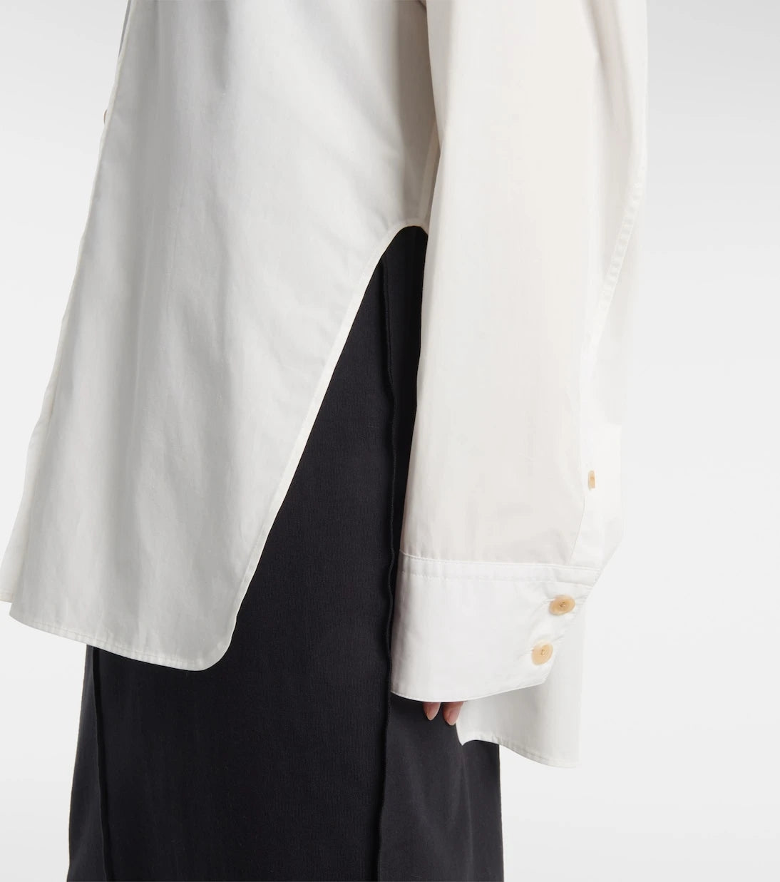 Khaite - Herschel cotton shirt