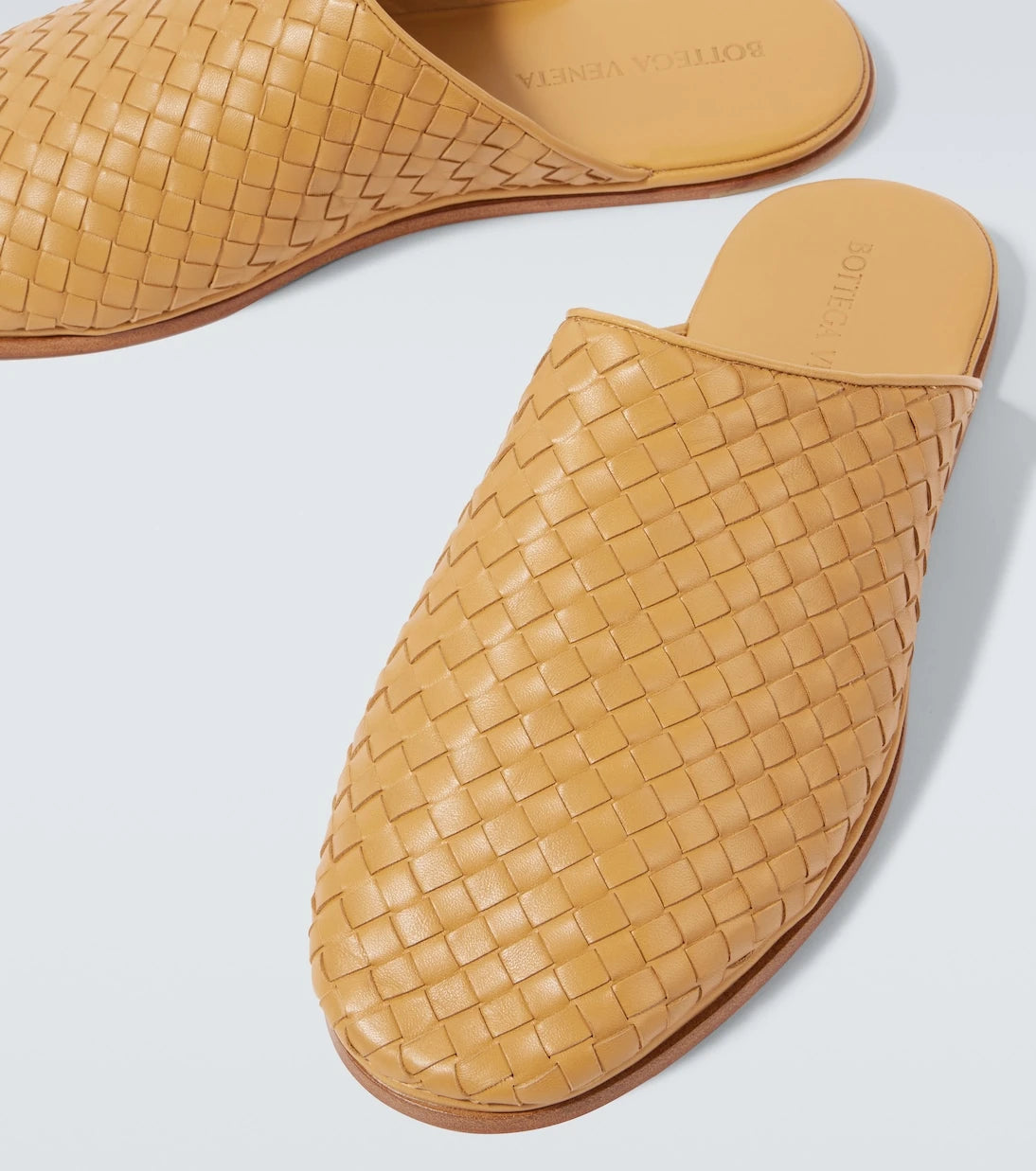 Bottega Veneta - Sunday Intrecciato leather mules