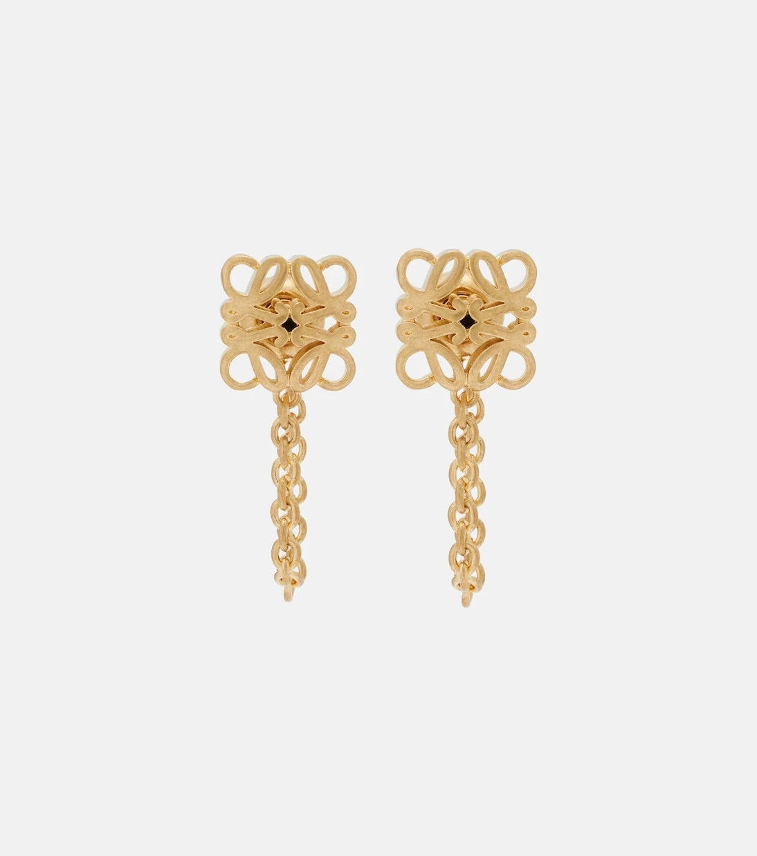 Loewe - Anagram Bombé earrings