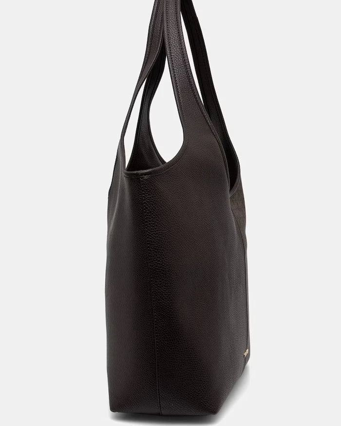 MICHAEL Michael Kors шопинг чанта дамска от имитация на кожа Henly