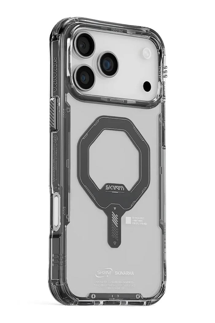 Skinarma Saido iPhone 17 Pro Dahili Manyetik Halkalı Telefon Kılıfı