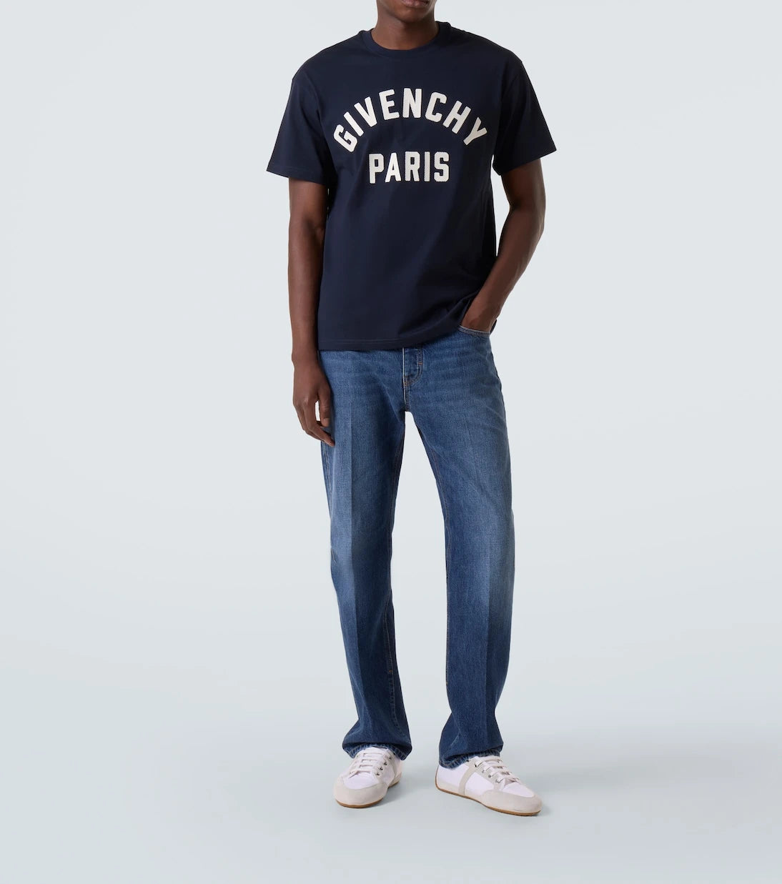 Givenchy - Givenchy Paris cotton jersey T-shirt