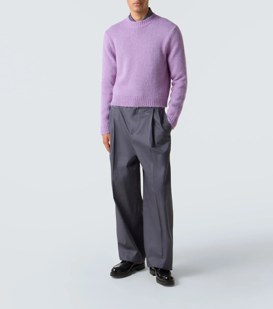 Jil Sander - Alpaca and wool-blend sweater