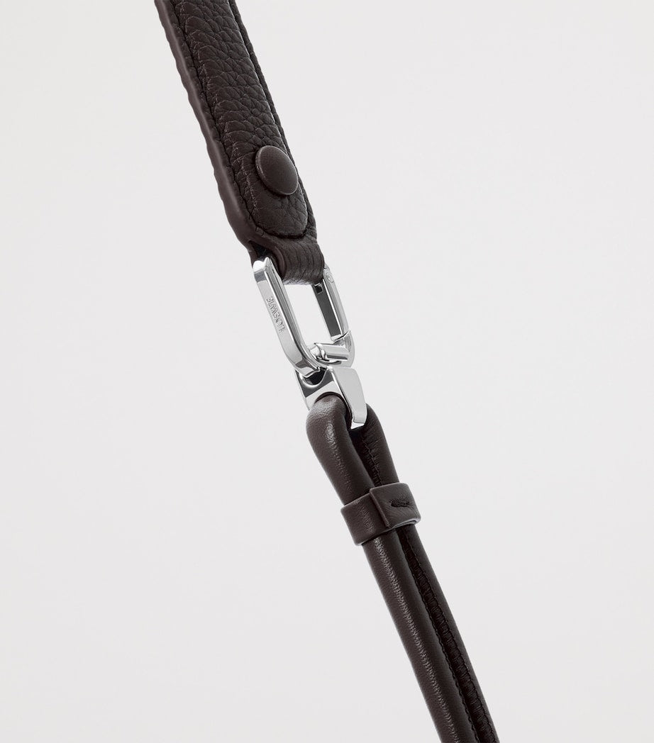 Large Leather Madrid Shoulder Bag