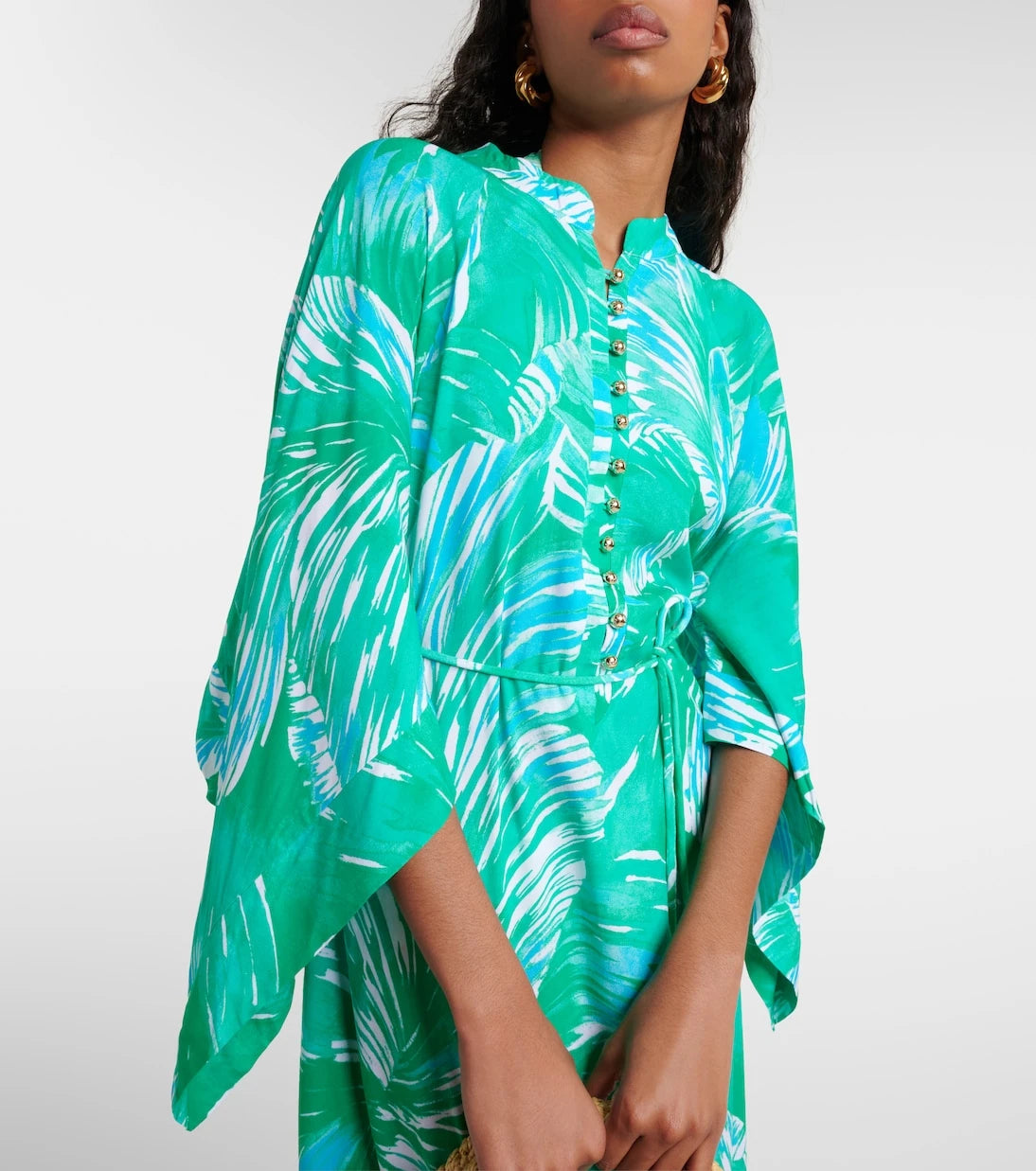 Melissa Odabash - Edith printed kaftan