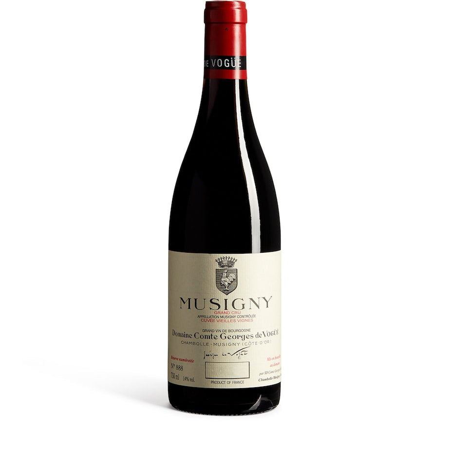 Domaine Comte Georges de Vogue Musigny Grand Cru Cuvee Vieilles Vignes 2019 (75cl) - Burgundy, France