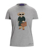 Grey Racing Green Trench Polo Bear T-Shirt