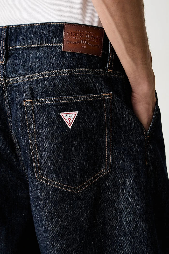 Guess Jeans erkek denim kısa pantolon