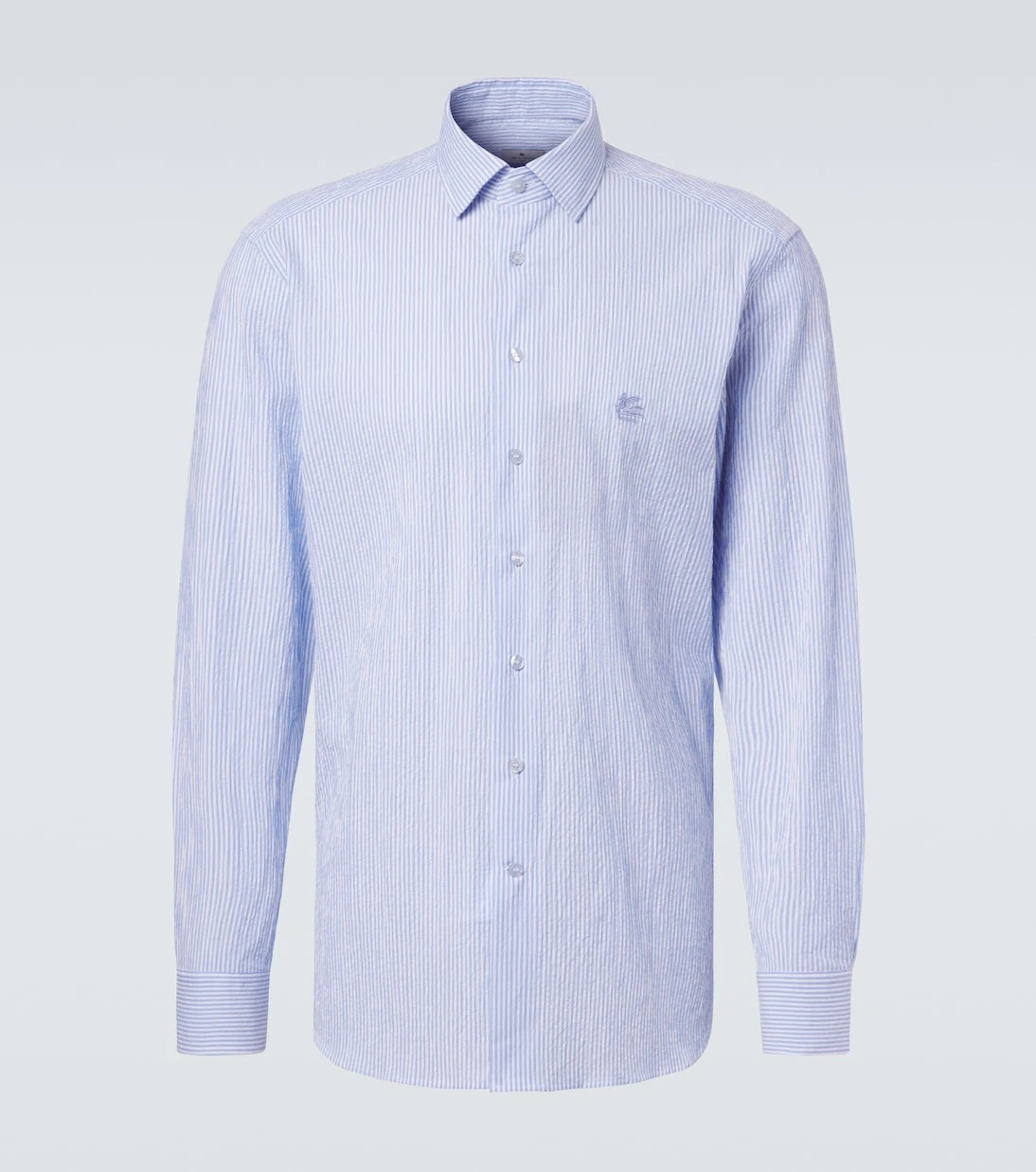 Etro - Roma striped cotton shirt