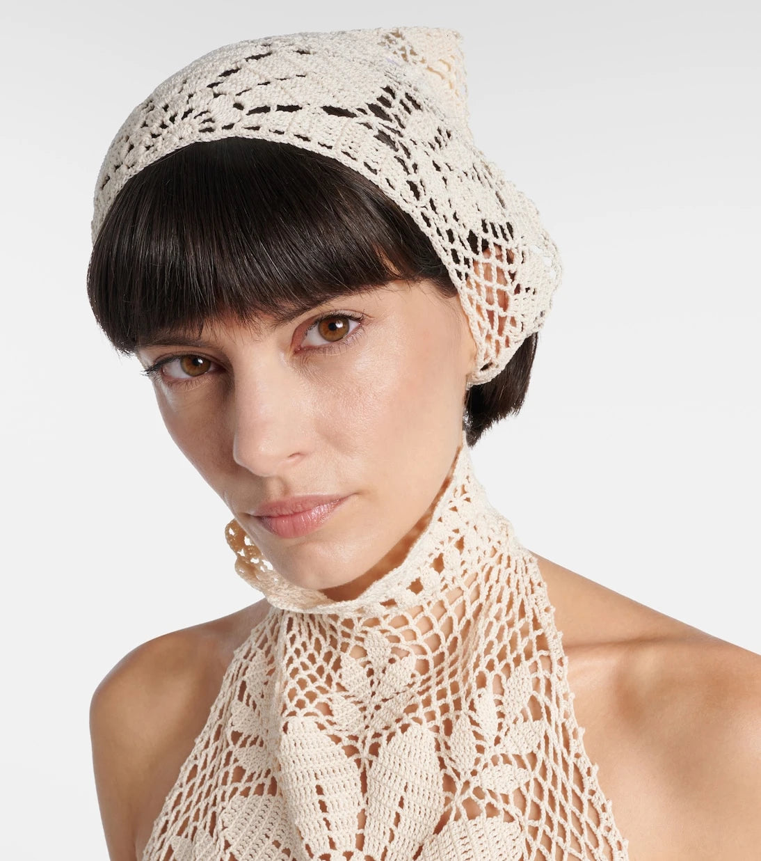 Magda Butrym - Crochet cotton scarf