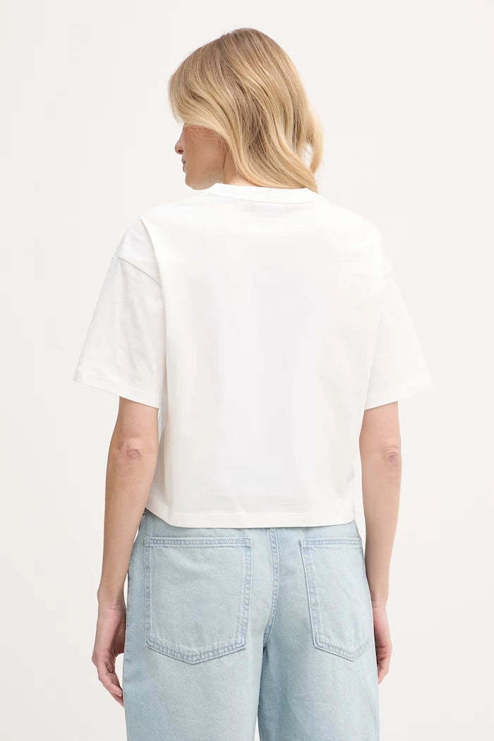 Lacoste къс топ дамски от памук