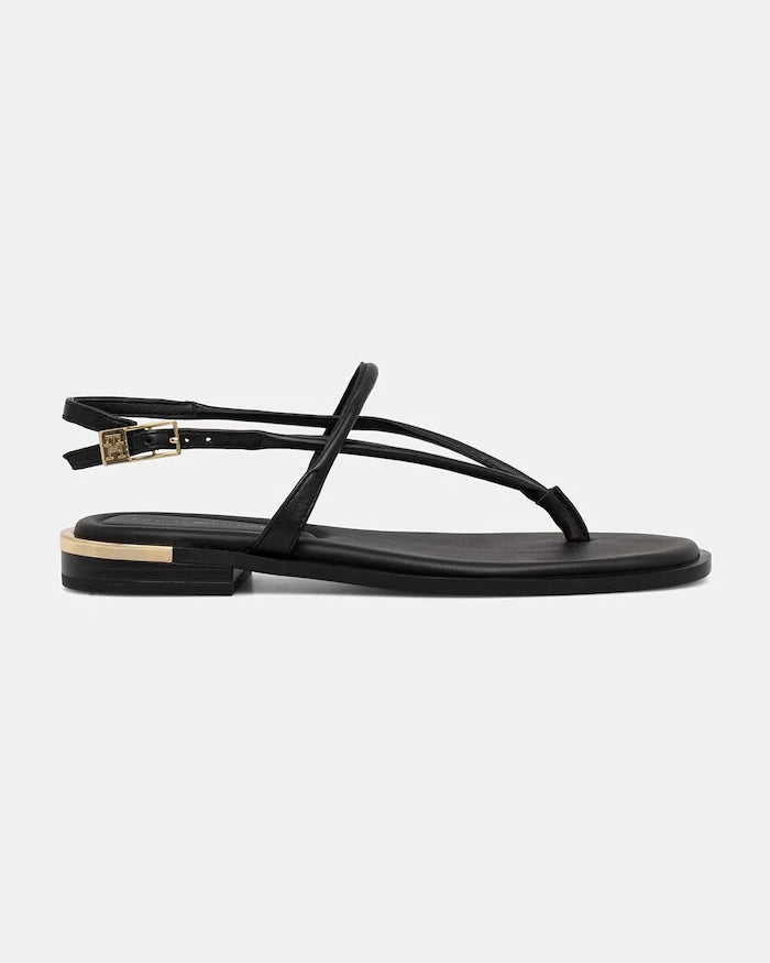 Tommy Hilfiger Kadın Deri Sandalet GOLD HEEL DRESSY SANDAL